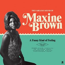 MAXINE BROWN-FUNNY KIND OF FEELING (LP)