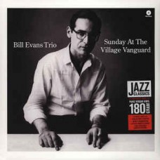 BILL EVANS TRIO-SUNDAY AT THE VILLAGE.. (LP)