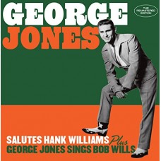 GEORGE JONES-SALUTES HANK WILLIAMS/.. (CD)
