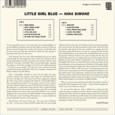 NINA SIMONE-LITTLE GIRL BLUE (CD)