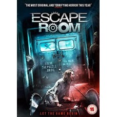 FILME-ESCAPE ROOM (DVD)