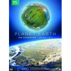 DOCUMENTÁRIO/BBC EARTH-PLANET EARTH I & II (5DVD)