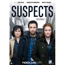 SÉRIES TV-SUSPECTS - SEIZOEN 1 (2DVD)