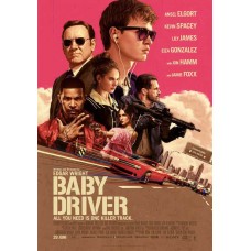 FILME-BABY DRIVER (DVD)