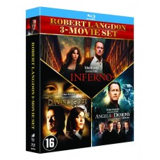 FILME-DA VINCI CODE/INFERNO-4K- (3BLU-RAY)