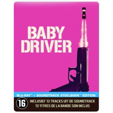 FILME-BABY DRIVER -STEELBOO- (2BLU-RAY)