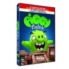 ANIMAÇÃO-PIGGY TALES HOLIDAY HEIST (DVD)