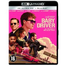 FILME-BABY DRIVER -4K- (2BLU-RAY)