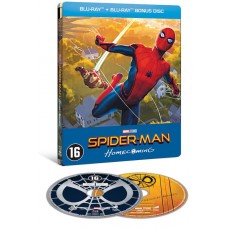 FILME-SPIDER-MAN HOME-STEELBOO- (2BLU-RAY)