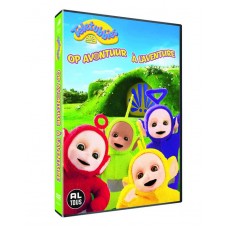 CRIANÇAS-TELETUBBIES: HOME HILL.. (DVD)