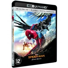 FILME-SPIDER-MAN HOMECOMING-4K- (2BLU-RAY)