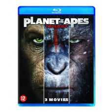 FILME-PLANET OF THE APES.. (3BLU-RAY)