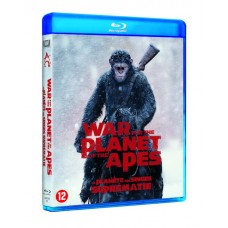 FILME-WAR FOR THE PLANET OF.. (BLU-RAY)