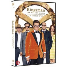 FILME-KINGSMAN: GOLDEN CIRCLE (DVD)
