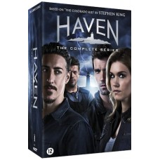 SÉRIES TV-HAVEN COMPLETE SERIES (24DVD)