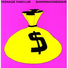 TEENAGE FANCLUB-BANDWAGONESQUE (LP)