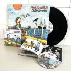 JULIO PEREIRA-PRACA DO COMERCIO (LP)