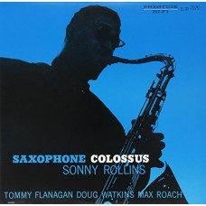 SONNY ROLLINS-SAXOPHONE COLOSSUS (LP)