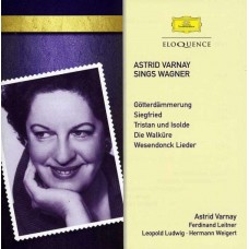 ASTRID VARNAY-SINGS WAGNER (2CD)
