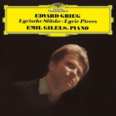 EMIL GILELS-LYRIC PIECES (LP)
