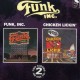 FUNK INC.-FUNK INC./CHICKEN LICKIN' (CD)