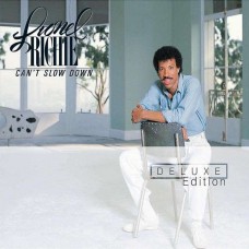 LIONEL RICHIE-CAN'T SLOW DOWN -DELUXE EDITION- (2CD)