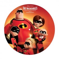 B.S.O. (BANDA SONORA ORIGINAL)-INCREDIBLES -PD/LTD- (LP)