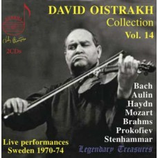 DAVID OISTRAKH-LEGENDARY TREASURES VOL.1 (2CD)