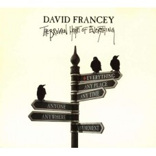 DAVID FRANCEY-THE BROKEN HEART OF.. (CD)