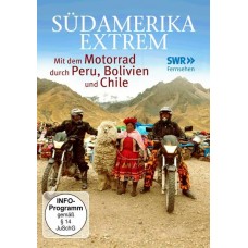 DOCUMENTÁRIO-SUDAMERIKA EXTREM (DVD)