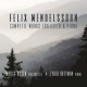F. MENDELSSOHN-BARTHOLDY-COMPLETE WORKS FOR CELLO (CD)
