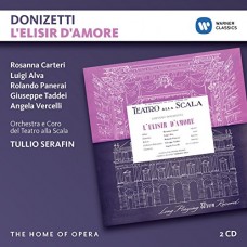 G. DONIZETTI-L'ELISIR D'AMORE (2CD)