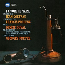 F. POULENC-LA VOIX HUMAINE/LE BEL IN (CD)