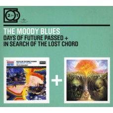 MOODY BLUES-DAYS OF FUTURE PASSED/IN. (2CD)