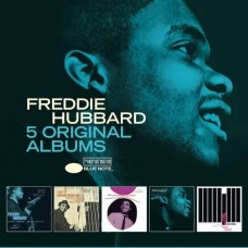 FREDDIE HUBBARD-5 ORIGINAL ALBUMS (5CD)