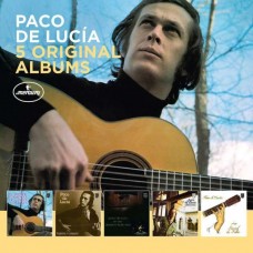 PACO DE LUCIA-5 ORIGINAL ALBUMS (5CD)