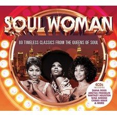 V/A-SOUL WOMAN (4CD)