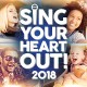 V/A-SING YOUR HEART OUT 2018 (CD)