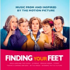 B.S.O. (BANDA SONORA ORIGINAL)-FINDING YOUR FEET (CD)