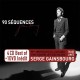 SERGE GAINSBOURG-90 SEQUENCES -LTD- (4CD+DVD)