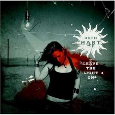 BETH HART-LEAVE THE LIGHT ON  (CD)