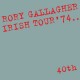 RORY GALLAGHER-IRISH TOUR '74 -ANNIVERS- (CD)