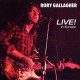 RORY GALLAGHER-LIVE IN EUROPE -DOWNLOAD- (LP)
