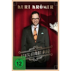 KURT KROMER-HEUTE STIMMT ALLES (DVD)