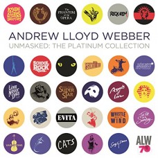ANDREW LLOYD WEBBER-UNMASKED: THE PLATINUM COLLECTION (2CD)
