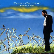 FRANCO BATTIATO-CAFFE' DE LA PAIX (LP)