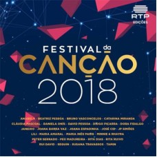 V/A-FESTIVAL DA CANÇÃO 2018 (CD)