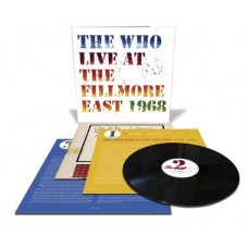 WHO-LIVE AT THE FILLMORE EAST 1968 (3LP)
