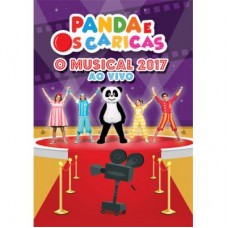 PANDA E OS CARICAS-O MUSICAL 2017 AO VIVO (DVD)
