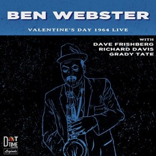 BEN WEBSTER-VALETINE'S DAY.. -LIVE- (CD)